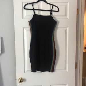 Express curve hugging dress size M